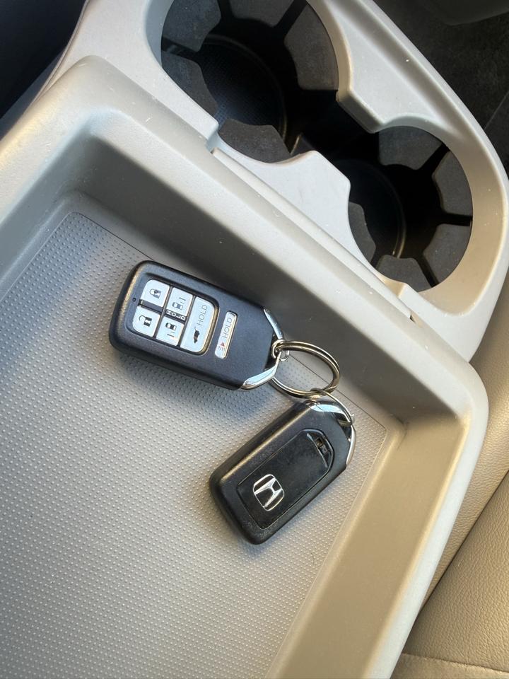Honda Odyssey 5dr EX-L 2016