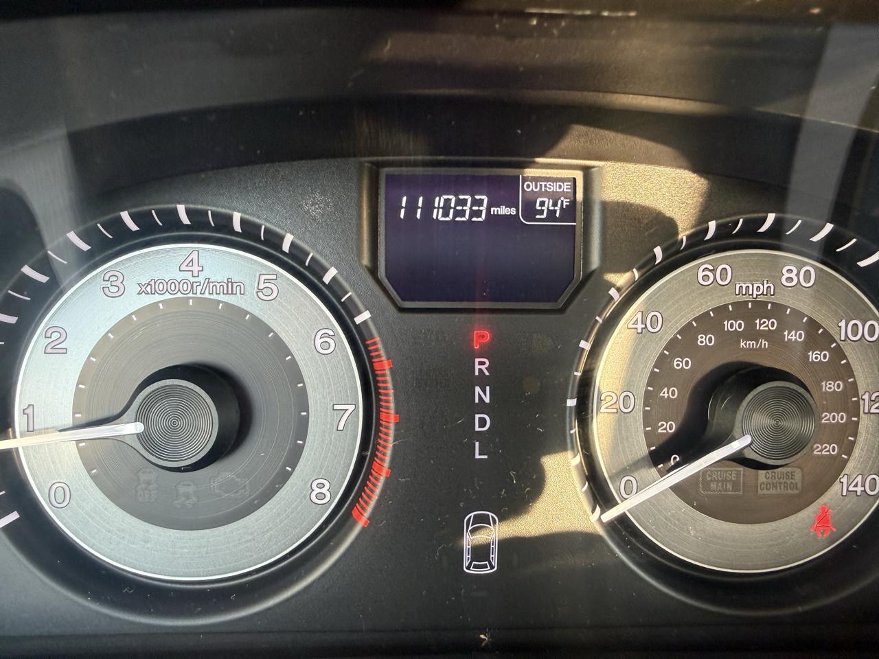 Honda Odyssey 5dr EX-L 2016