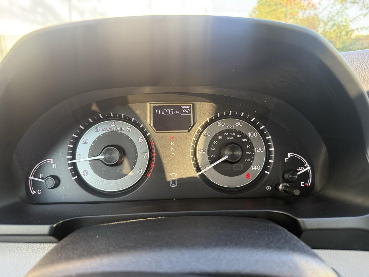 Honda Odyssey 5dr EX-L 2016