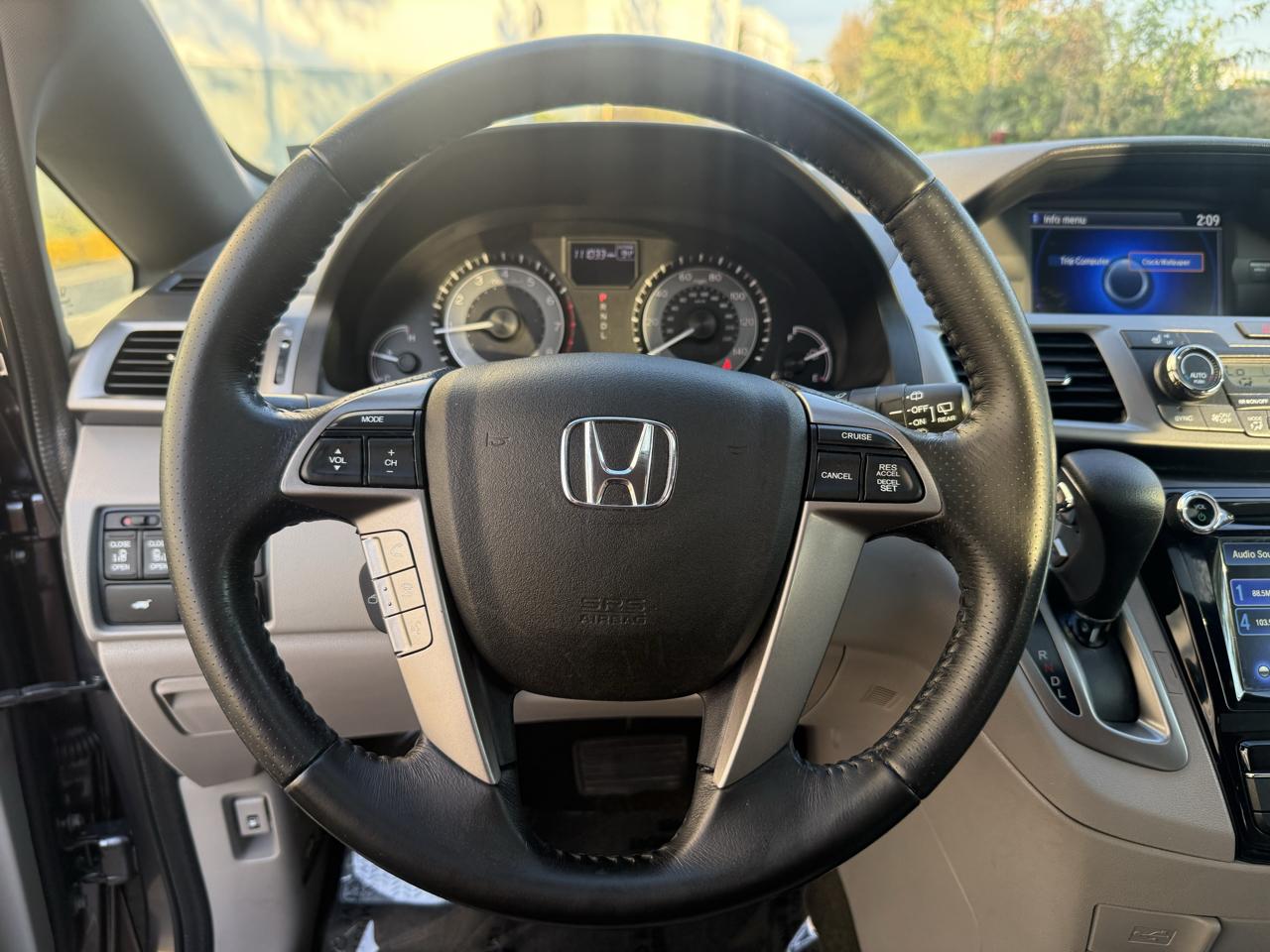 Honda Odyssey 5dr EX-L 2016