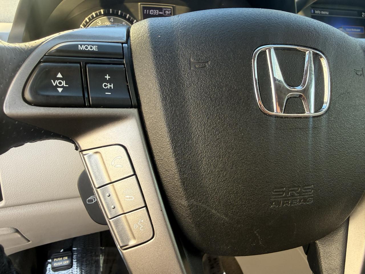 Honda Odyssey 5dr EX-L 2016