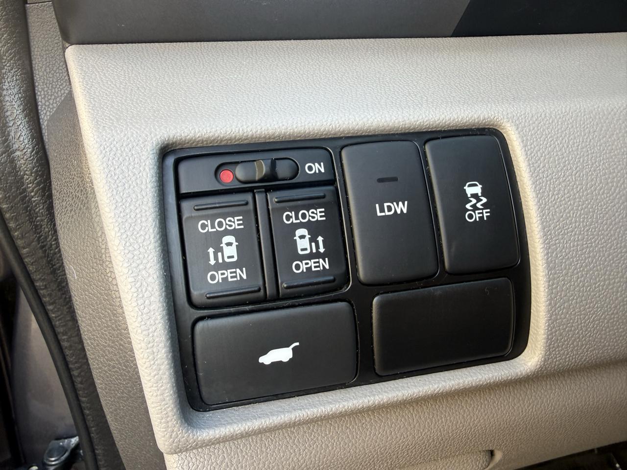 Honda Odyssey 5dr EX-L 2016