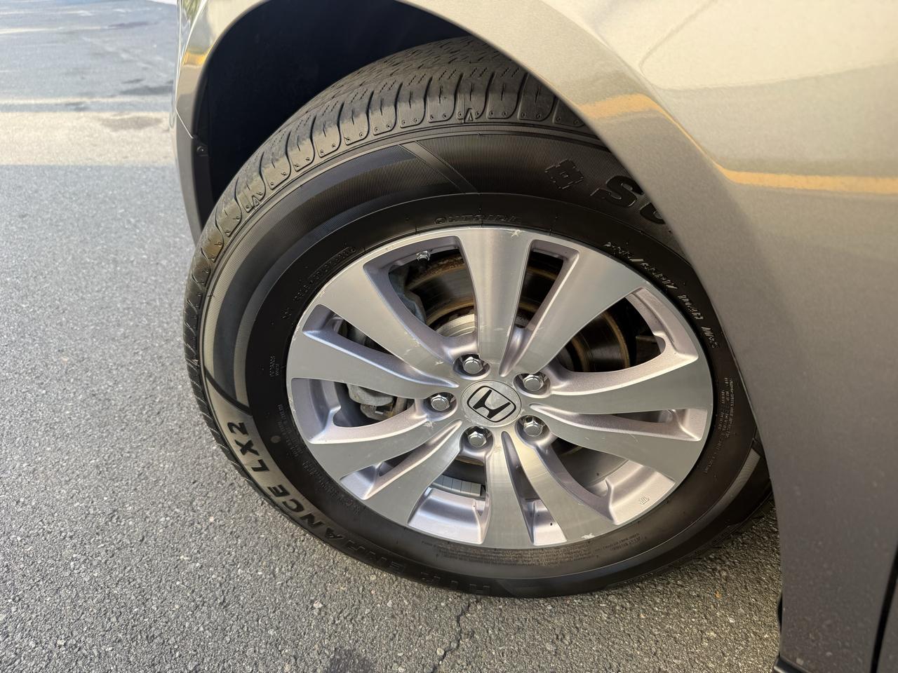 Honda Odyssey 5dr EX-L 2016