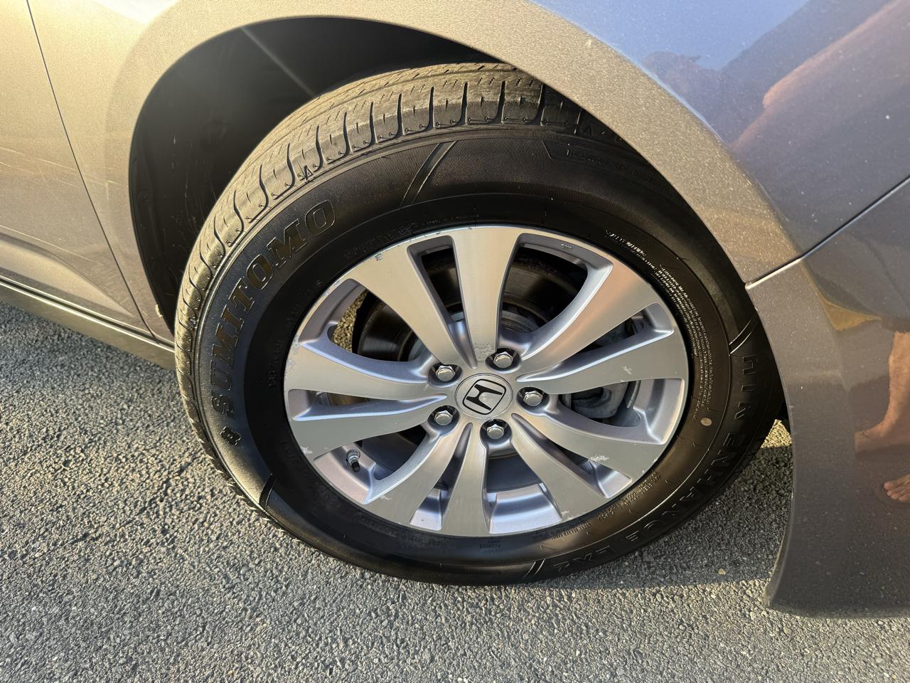 Honda Odyssey 5dr EX-L 2016
