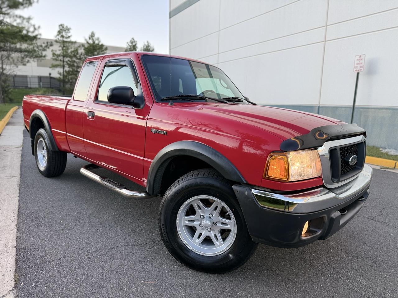 Ford Ranger 4dr Supercab 126" WB FX4 Lvl II 4WD 2005