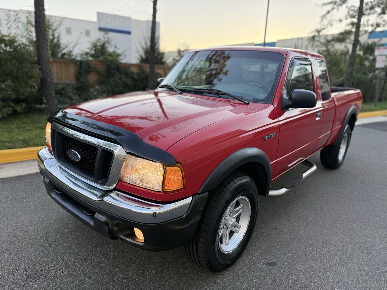 Ford Ranger 4dr Supercab 126" WB FX4 Lvl II 4WD 2005