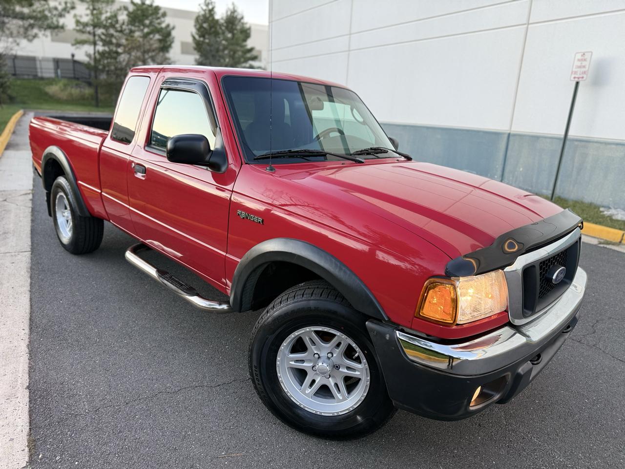 Ford Ranger 4dr Supercab 126" WB FX4 Lvl II 4WD 2005