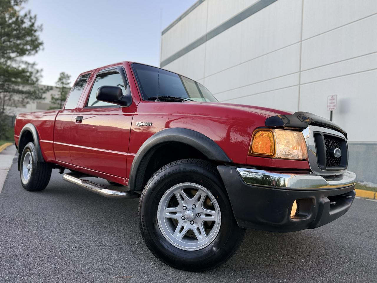 Ford Ranger 4dr Supercab 126" WB FX4 Lvl II 4WD 2005