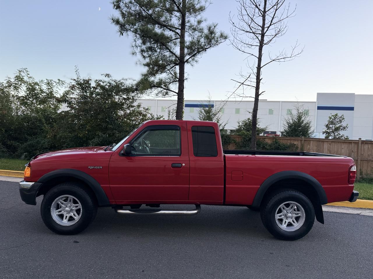 Ford Ranger 4dr Supercab 126" WB FX4 Lvl II 4WD 2005
