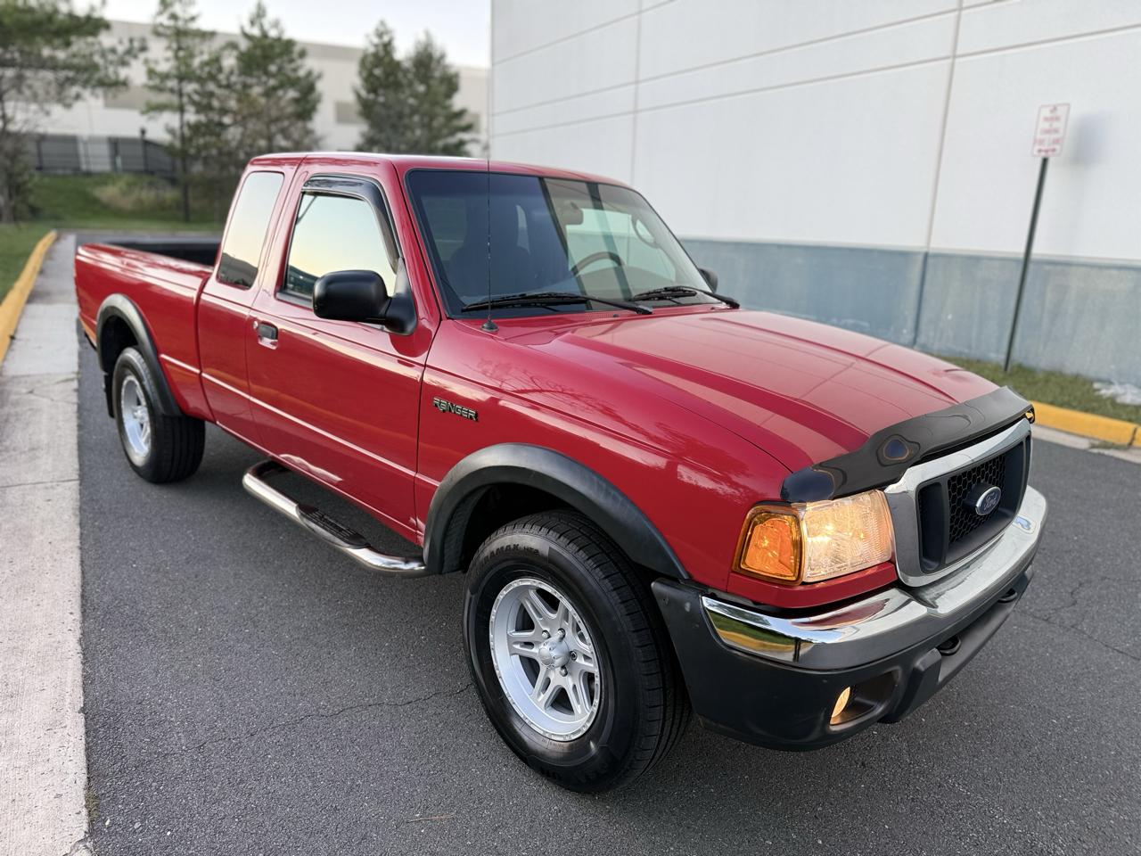 Ford Ranger 4dr Supercab 126" WB FX4 Lvl II 4WD 2005