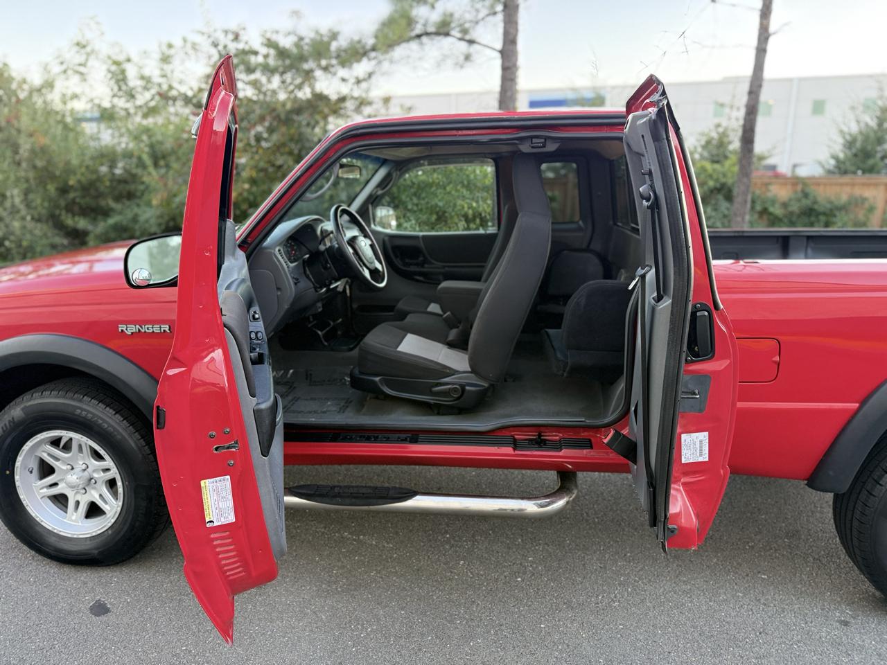 Ford Ranger 4dr Supercab 126" WB FX4 Lvl II 4WD 2005