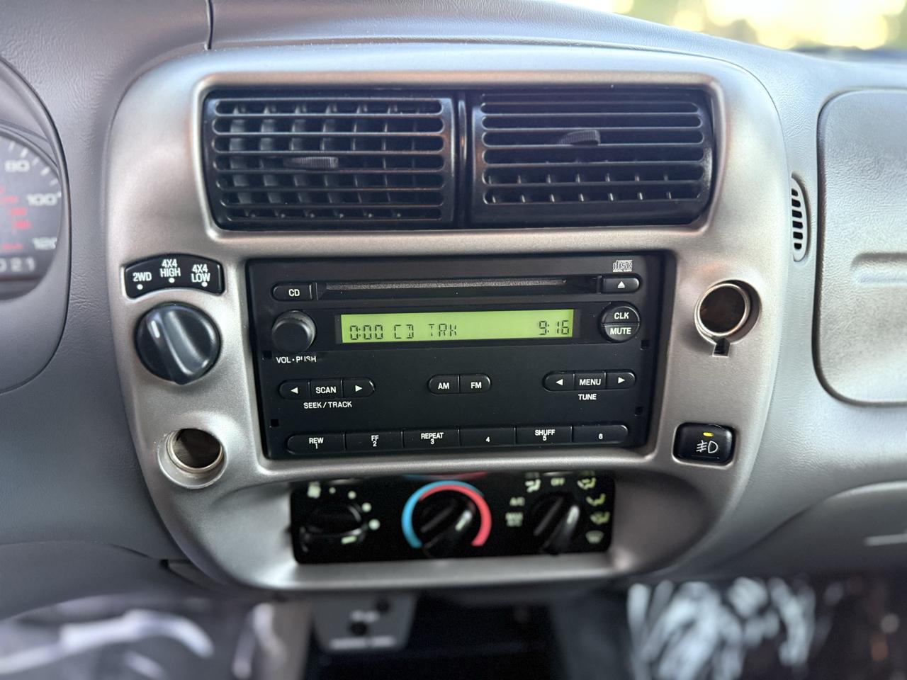Ford Ranger 4dr Supercab 126" WB FX4 Lvl II 4WD 2005
