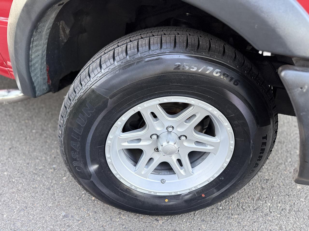 Ford Ranger 4dr Supercab 126" WB FX4 Lvl II 4WD 2005