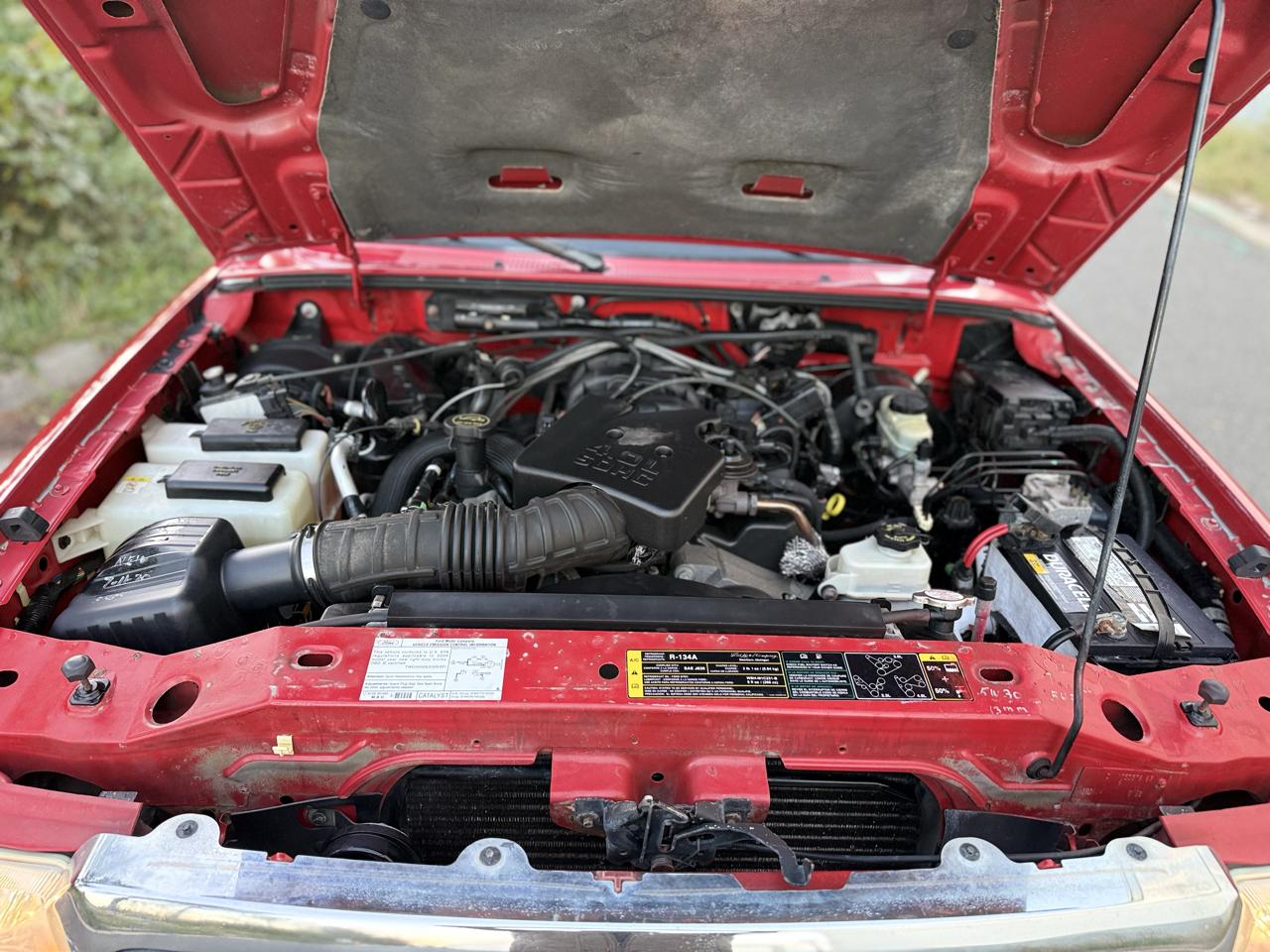 Ford Ranger 4dr Supercab 126" WB FX4 Lvl II 4WD 2005