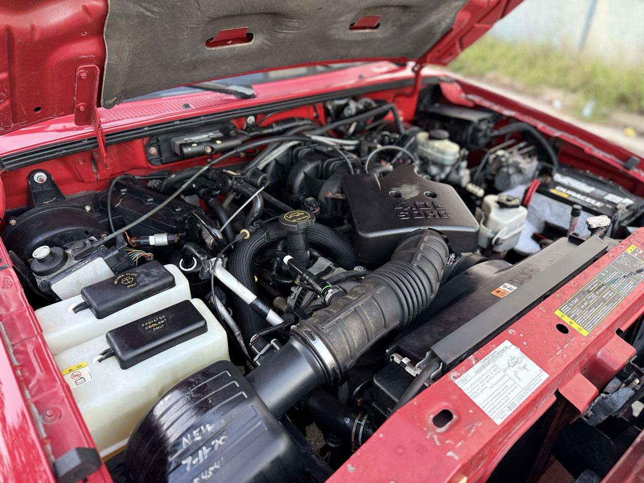 Ford Ranger 4dr Supercab 126" WB FX4 Lvl II 4WD 2005