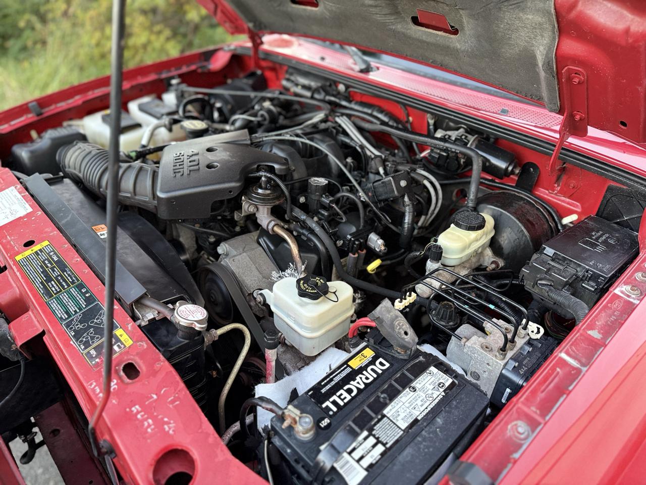 Ford Ranger 4dr Supercab 126" WB FX4 Lvl II 4WD 2005