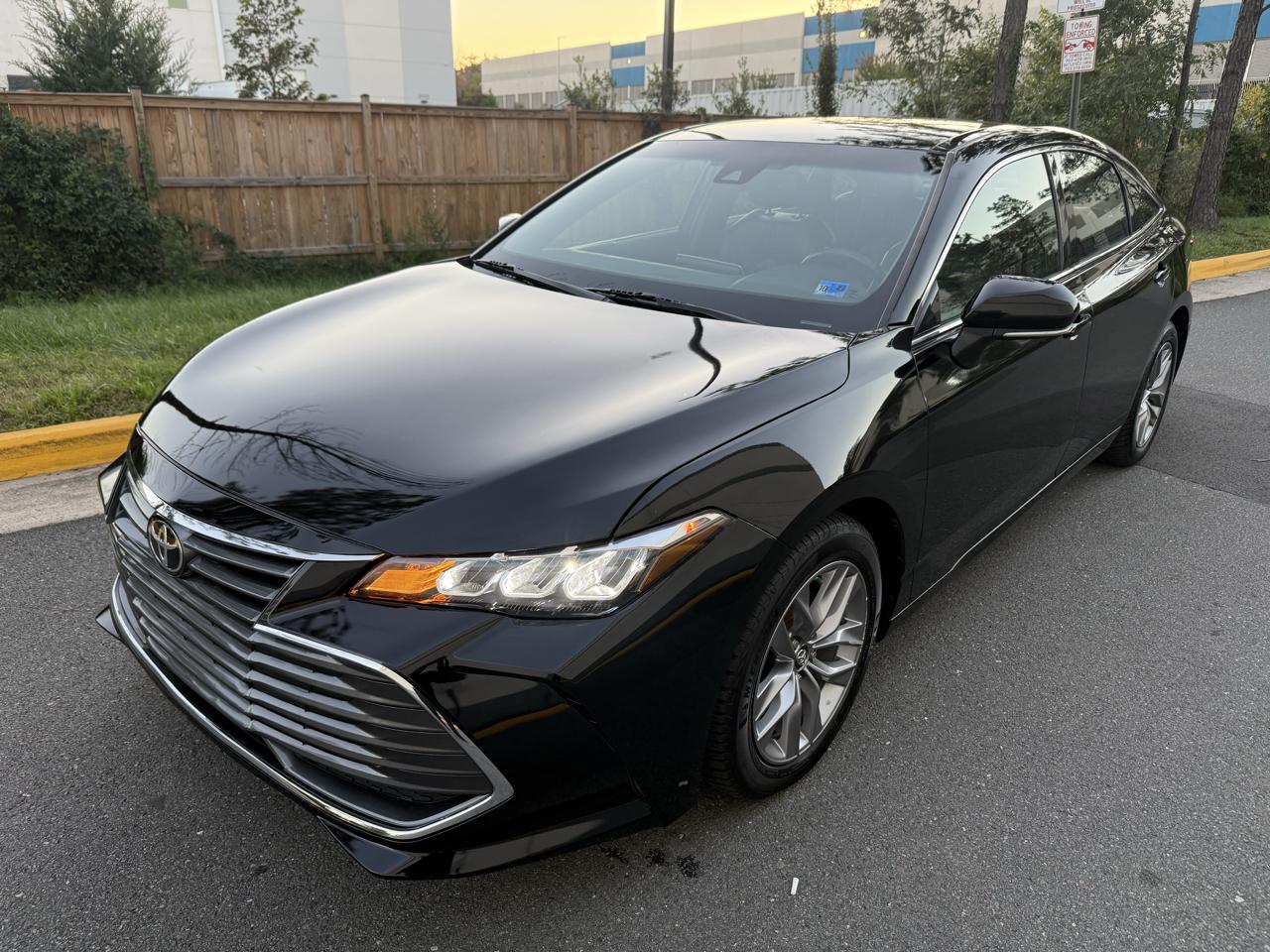 Toyota Avalon Touring (Natl) 2019