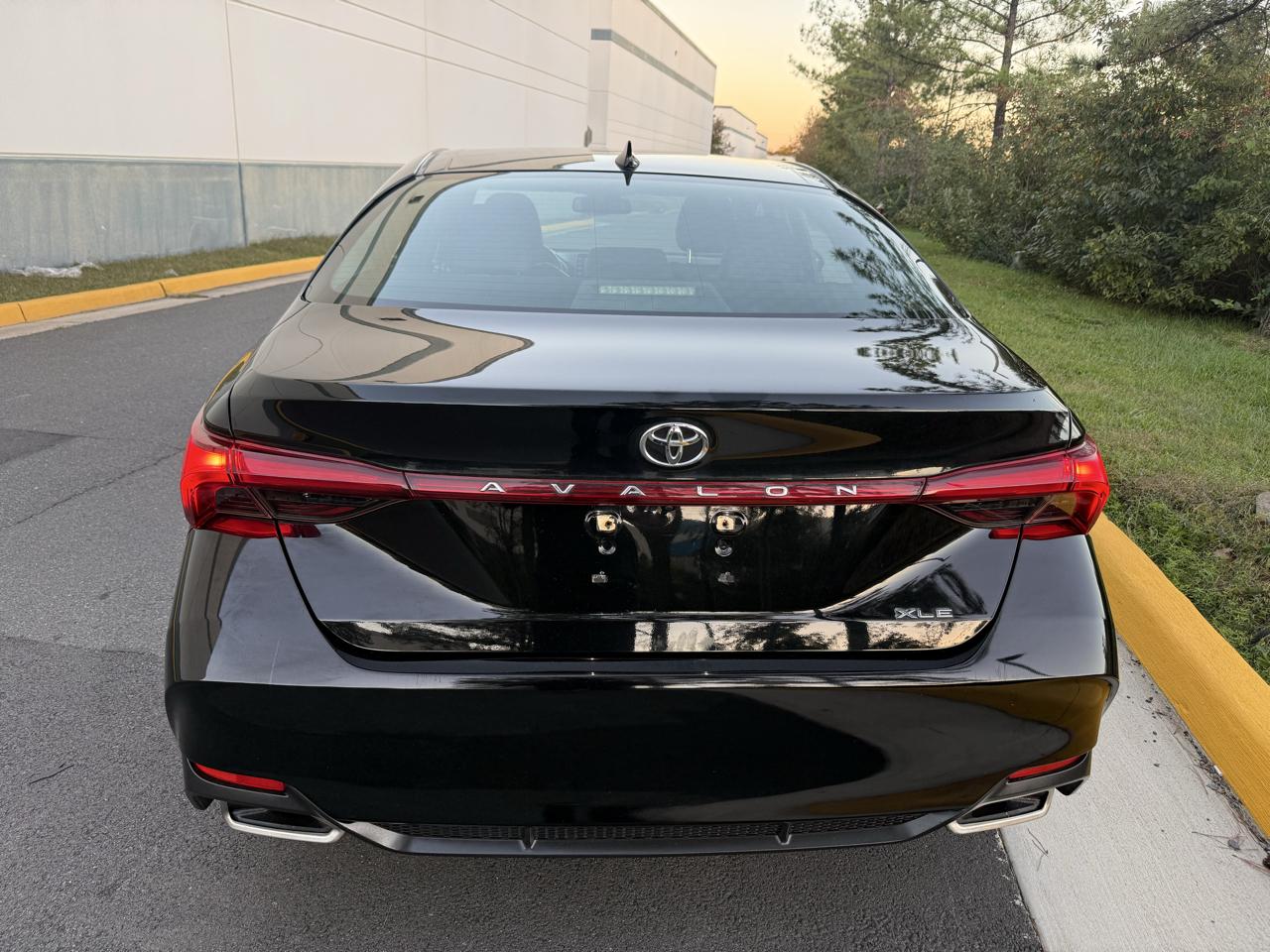 Toyota Avalon Touring (Natl) 2019