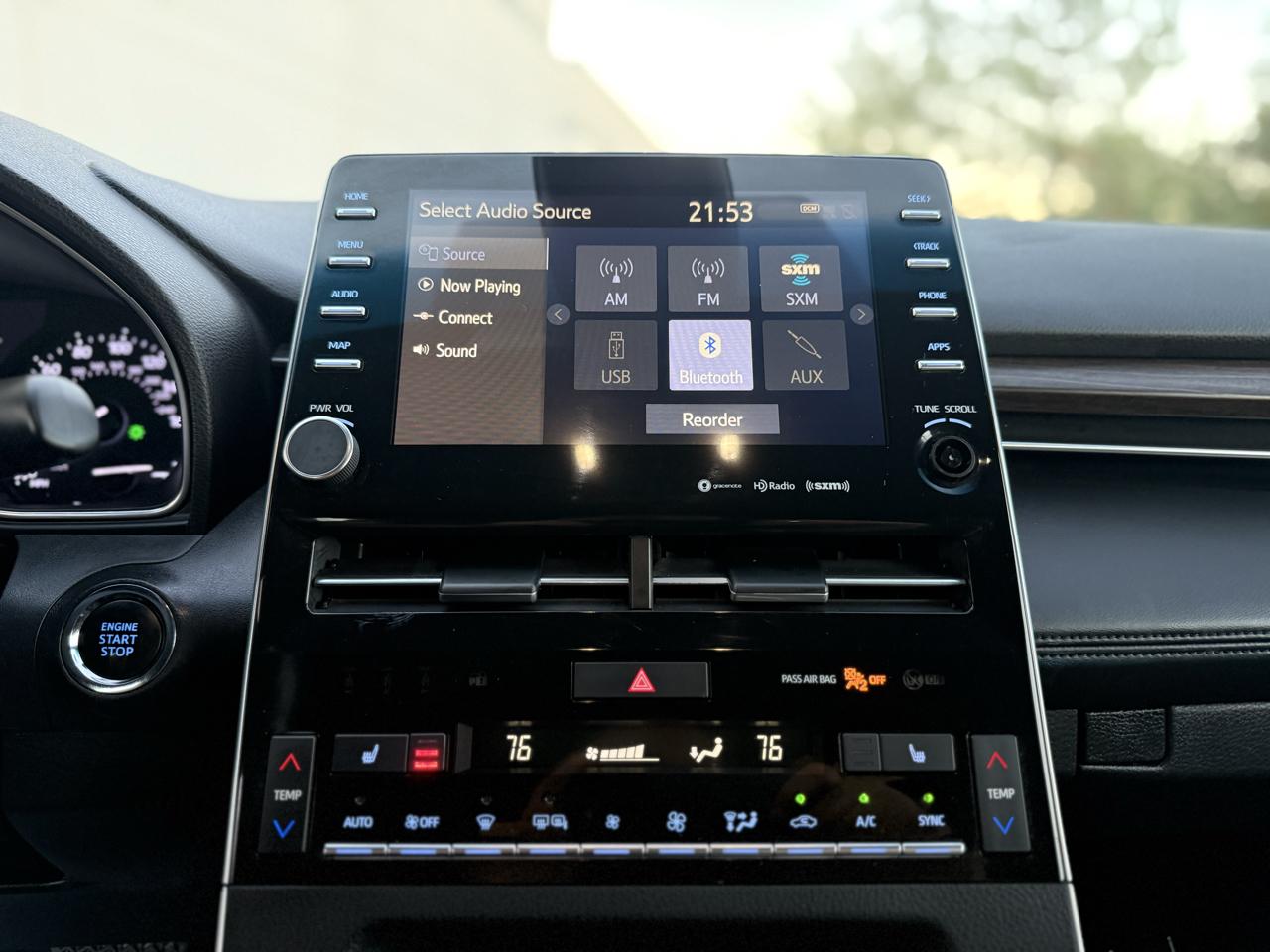Toyota Avalon Touring (Natl) 2019