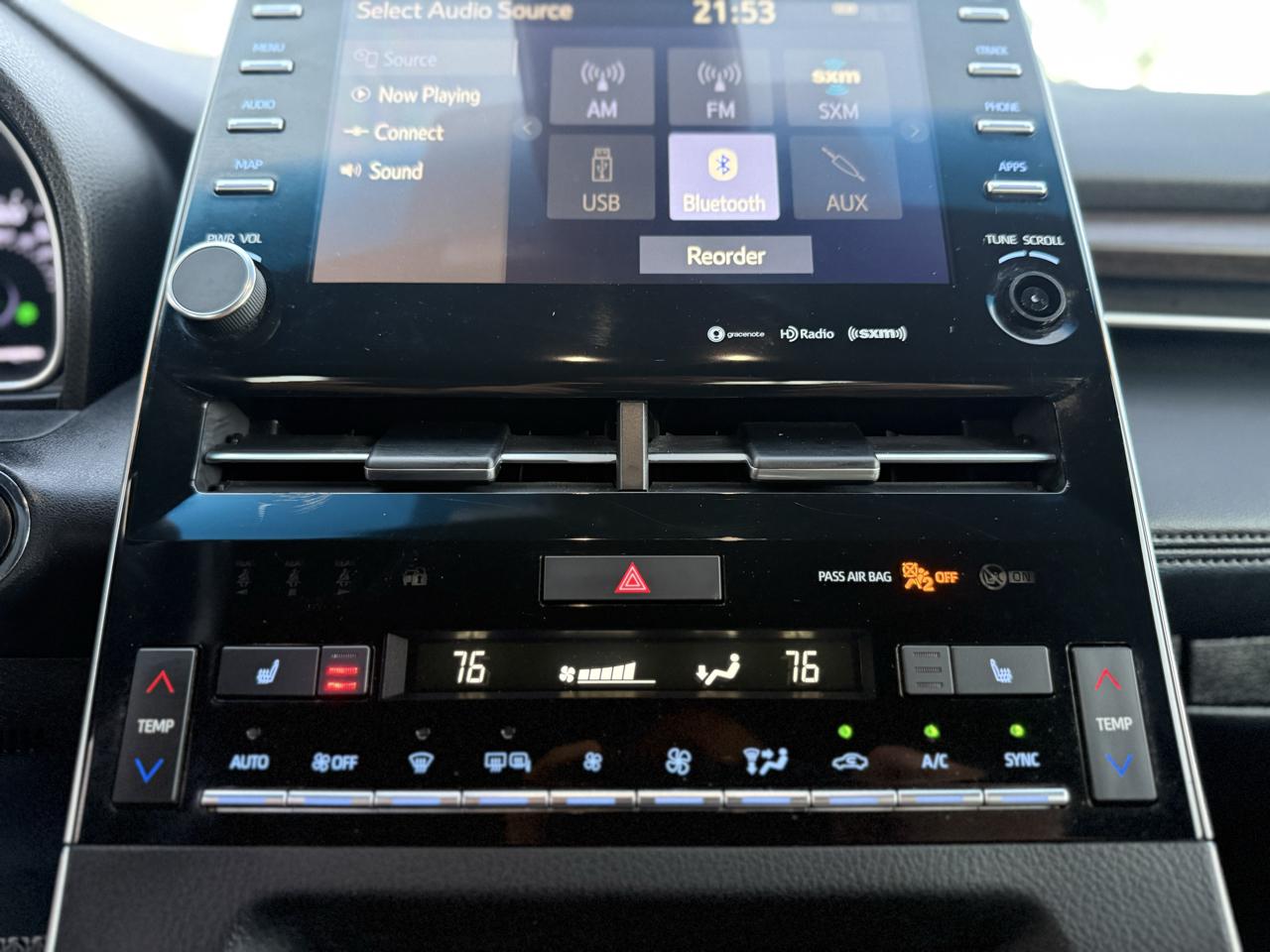 Toyota Avalon Touring (Natl) 2019