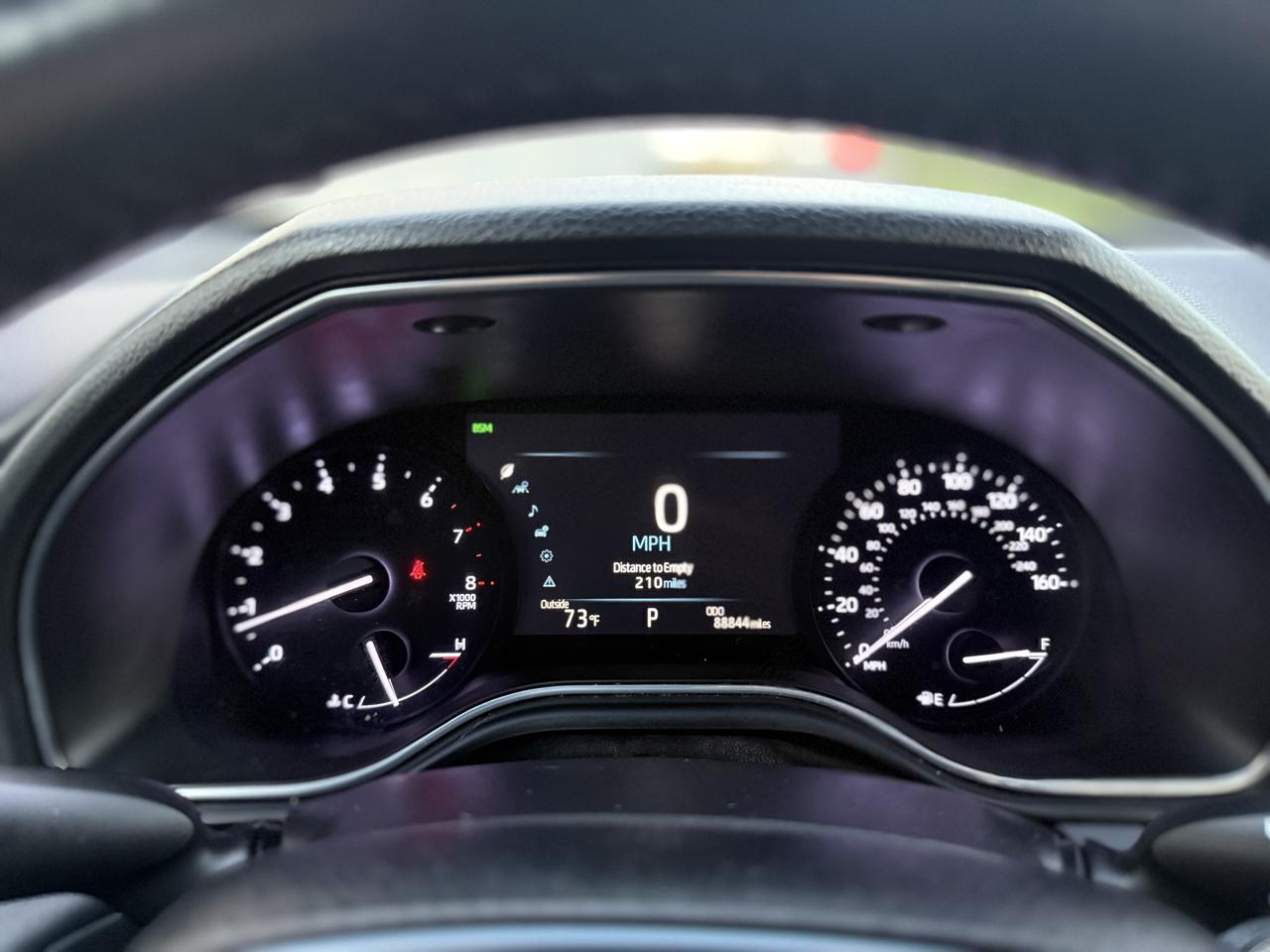 Toyota Avalon Touring (Natl) 2019