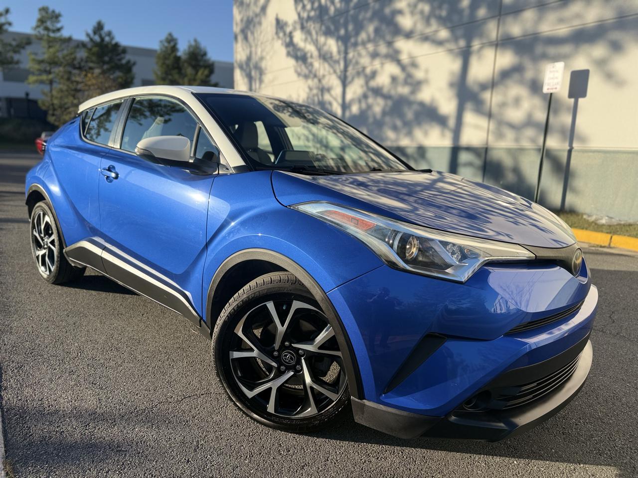 Toyota C-HR Limited FWD (Natl) 2019