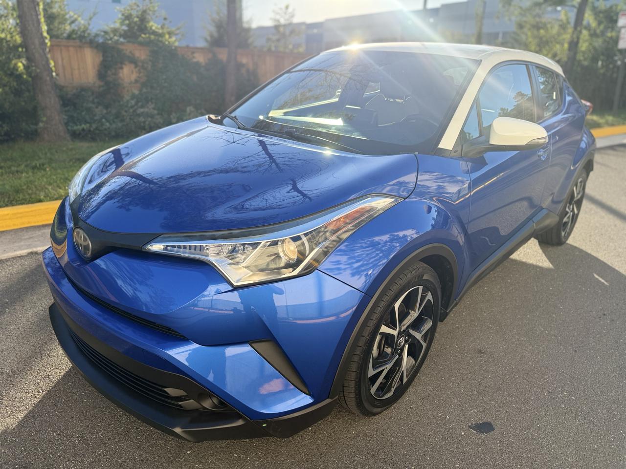 Toyota C-HR Limited FWD (Natl) 2019