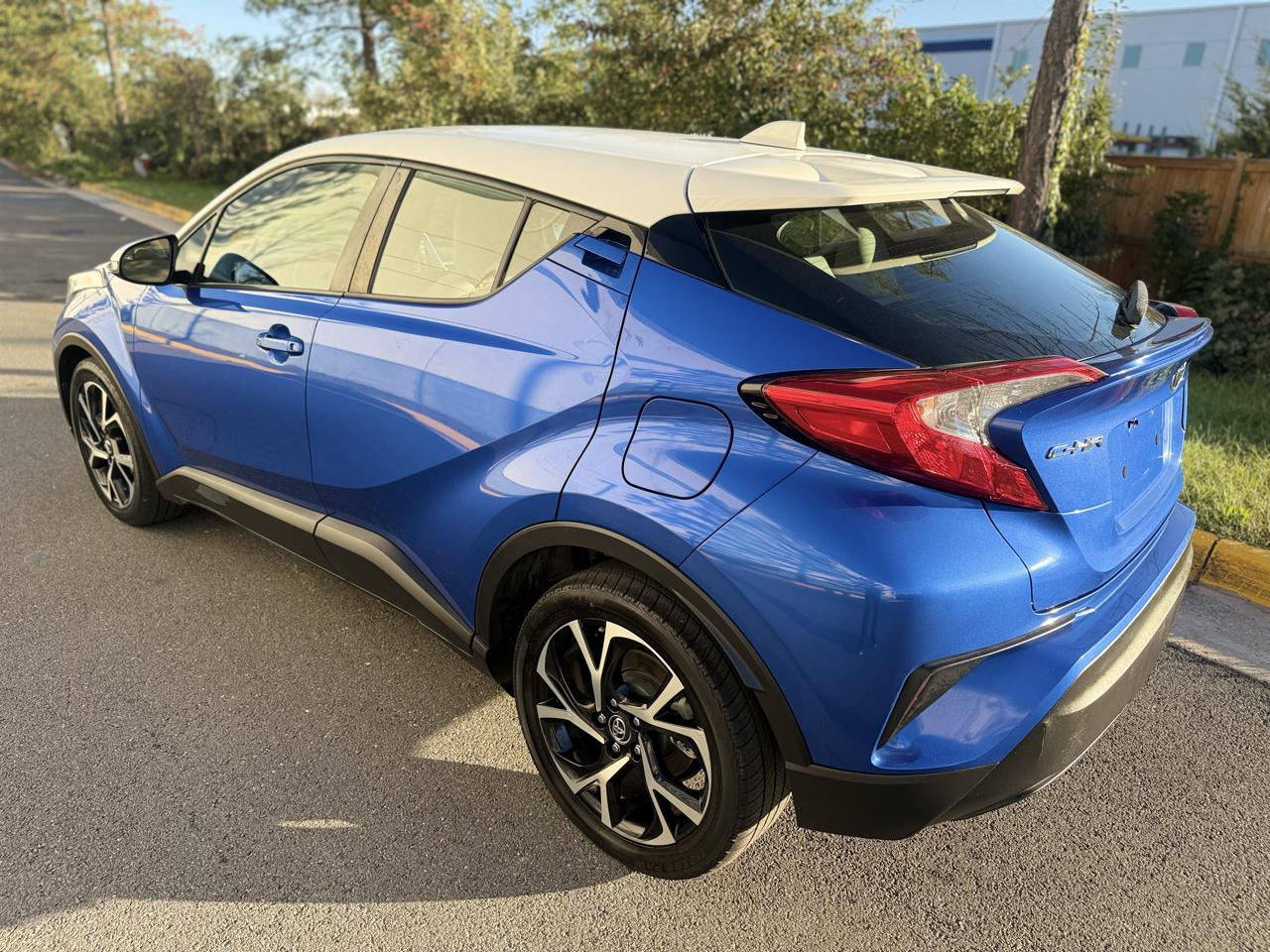 Toyota C-HR Limited FWD (Natl) 2019