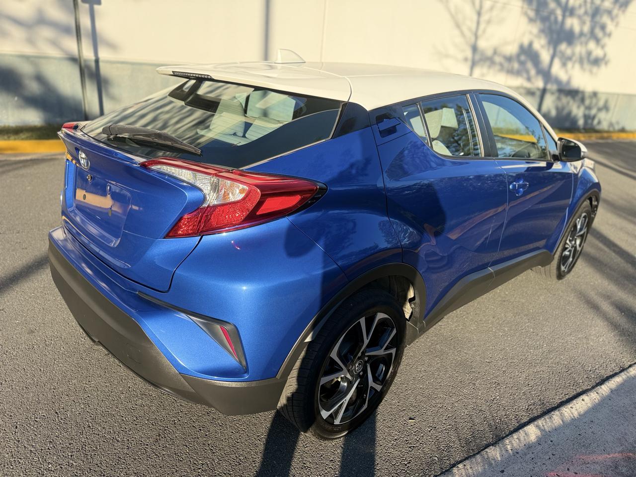 Toyota C-HR Limited FWD (Natl) 2019