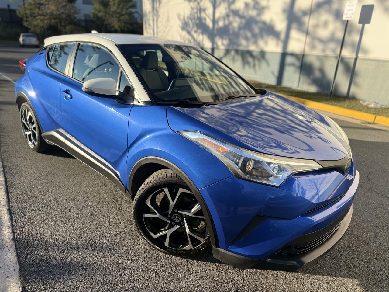 Toyota C-HR Limited FWD (Natl) 2019