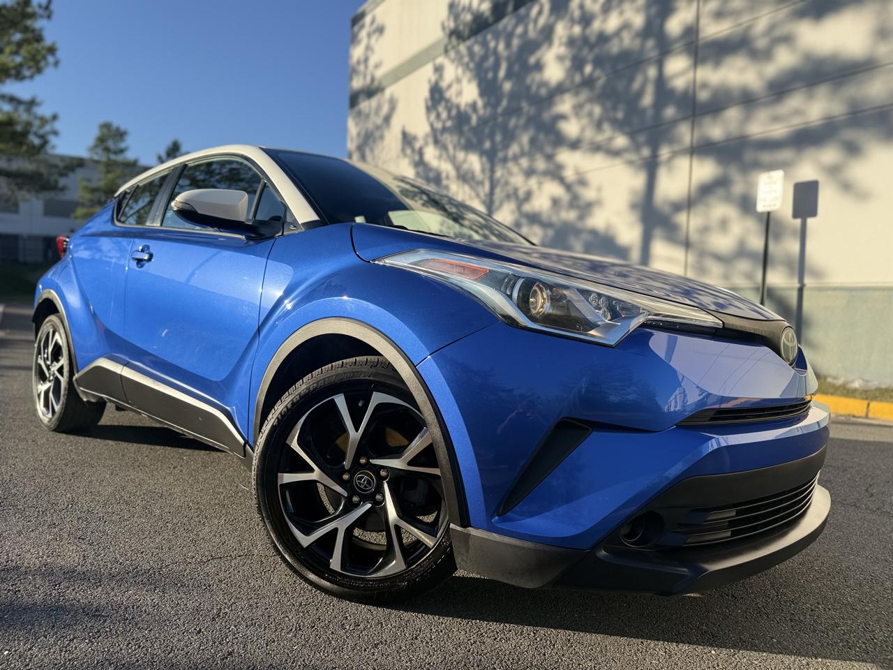 Toyota C-HR Limited FWD (Natl) 2019