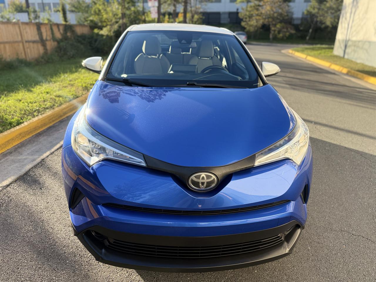 Toyota C-HR Limited FWD (Natl) 2019