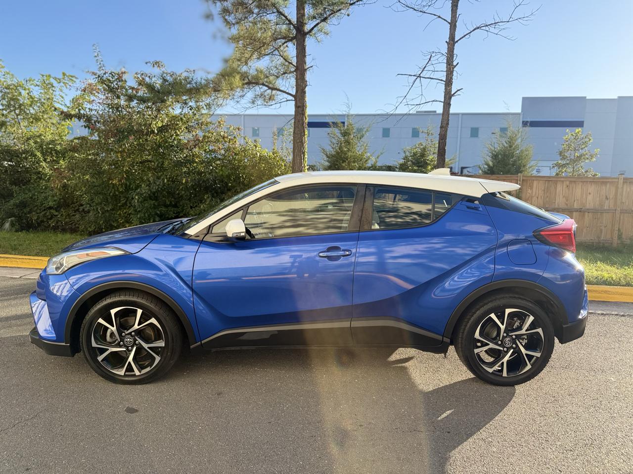 Toyota C-HR Limited FWD (Natl) 2019