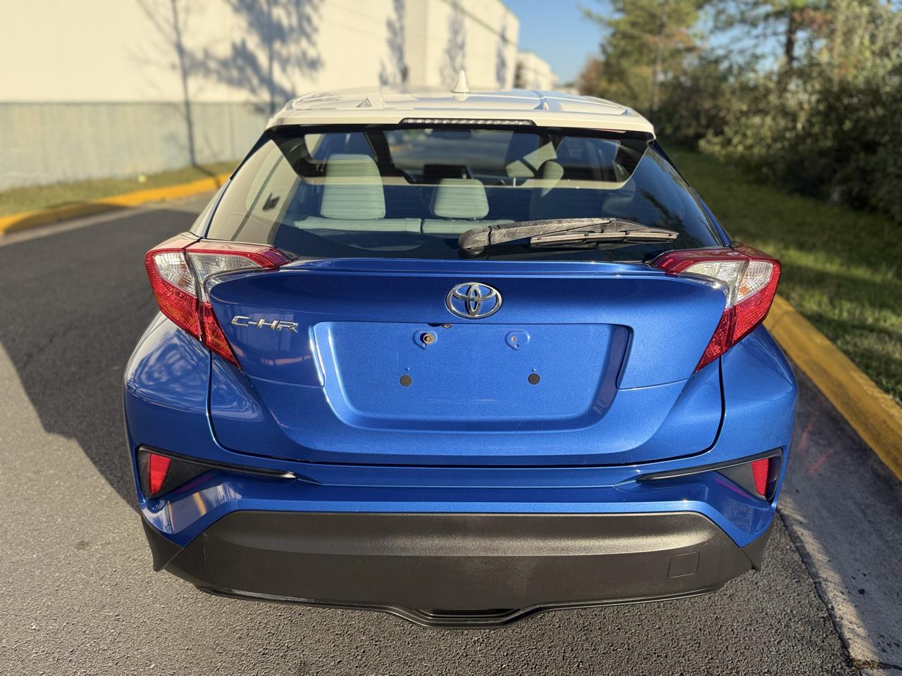 Toyota C-HR Limited FWD (Natl) 2019