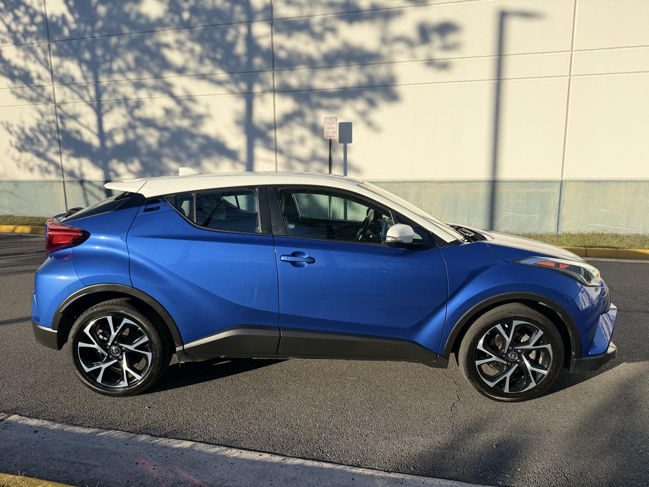 Toyota C-HR Limited FWD (Natl) 2019