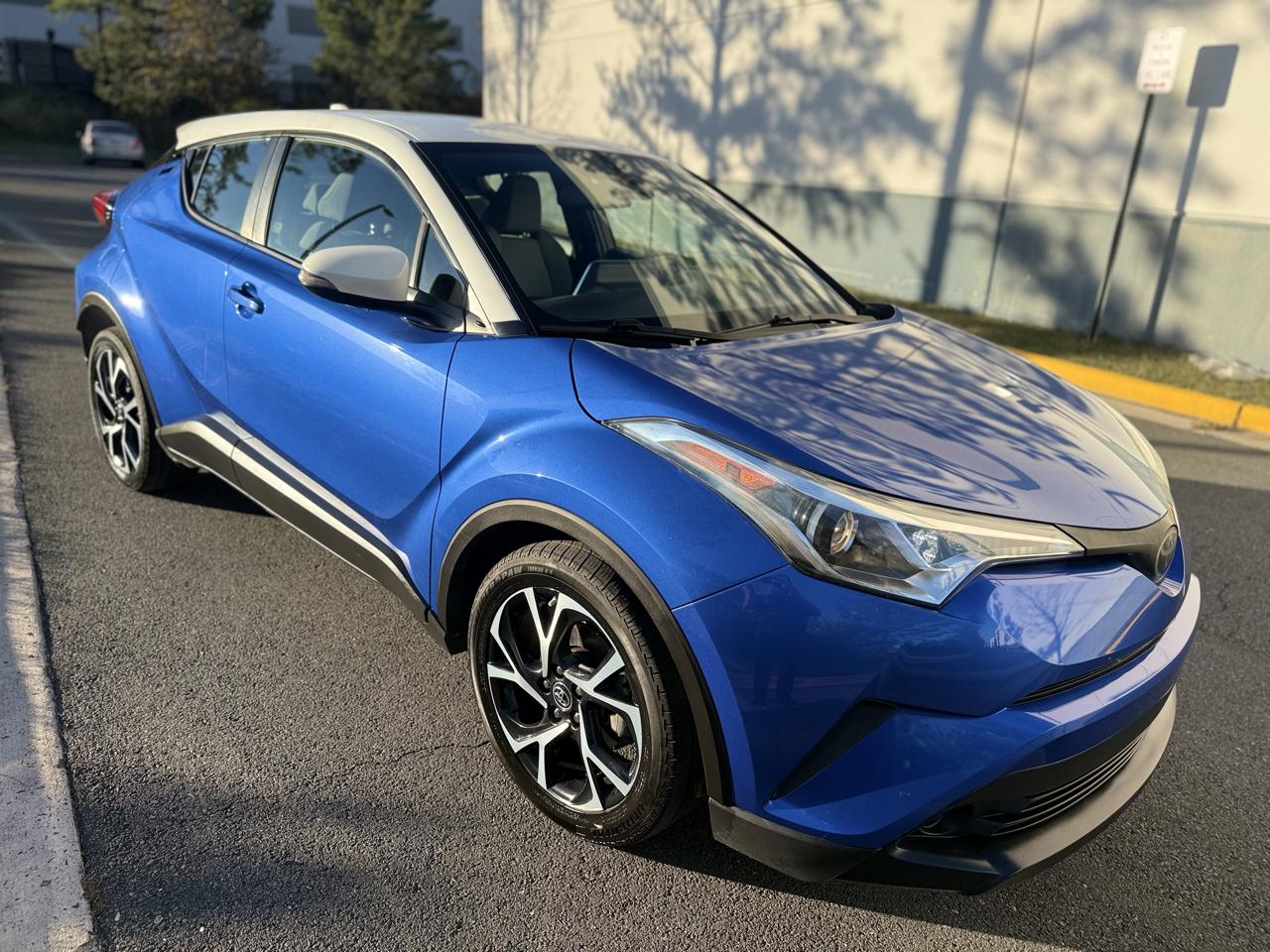Toyota C-HR Limited FWD (Natl) 2019