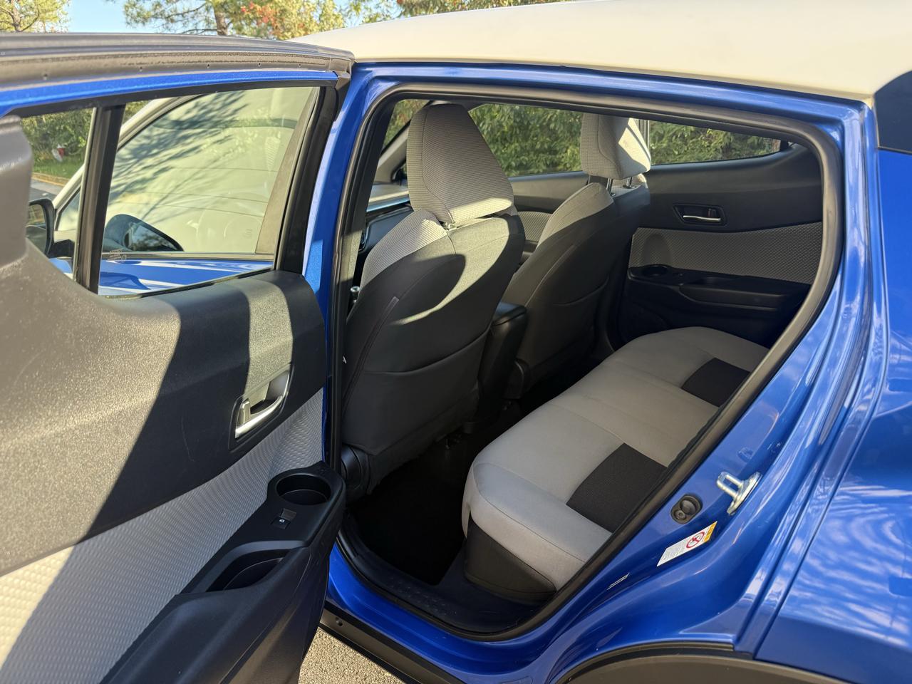 Toyota C-HR Limited FWD (Natl) 2019