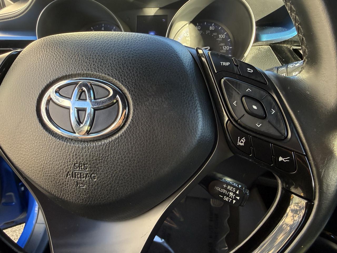 Toyota C-HR Limited FWD (Natl) 2019