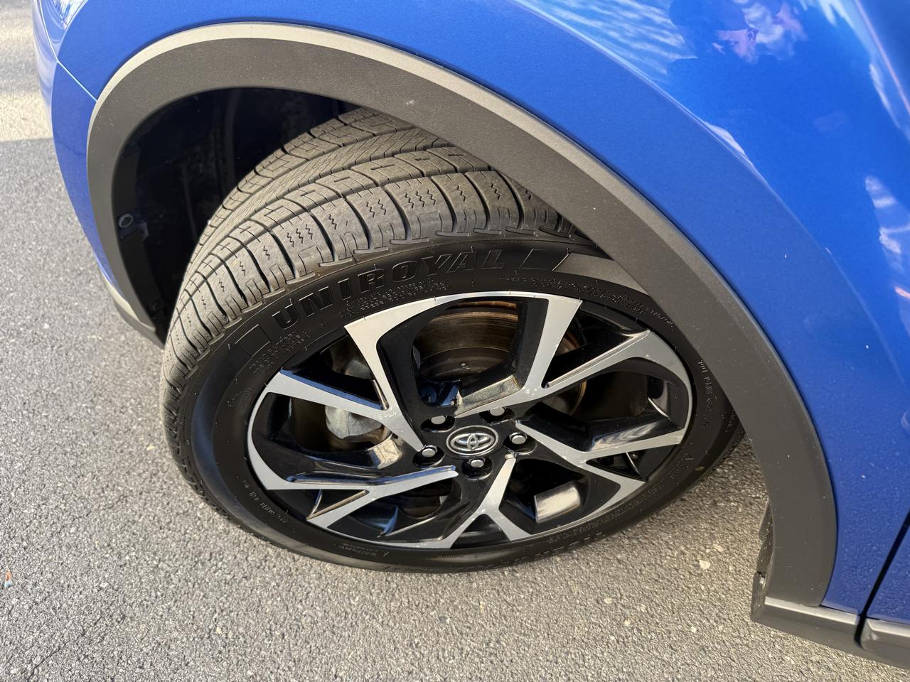 Toyota C-HR Limited FWD (Natl) 2019