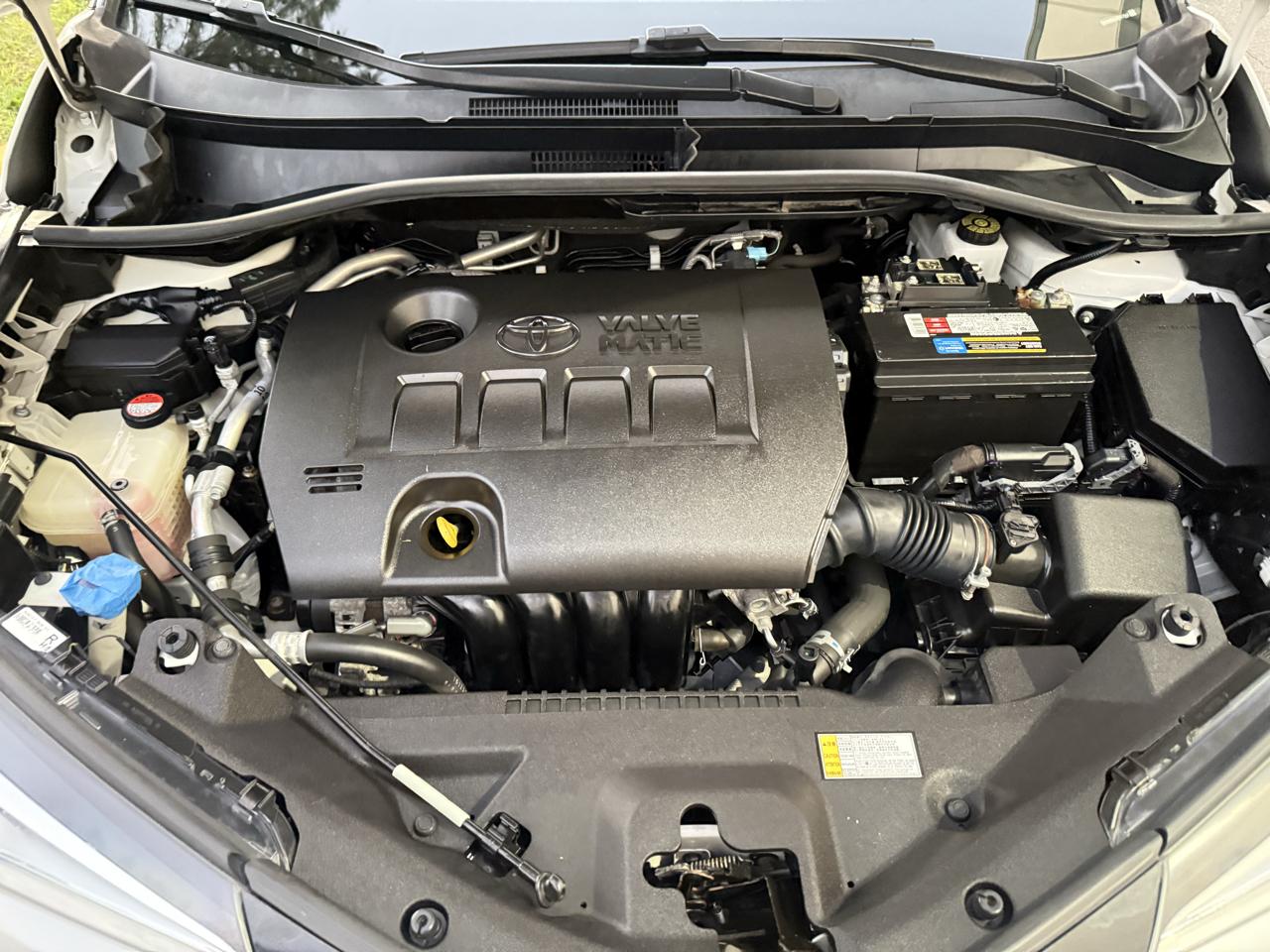 Toyota C-HR XLE FWD (Natl) 2018