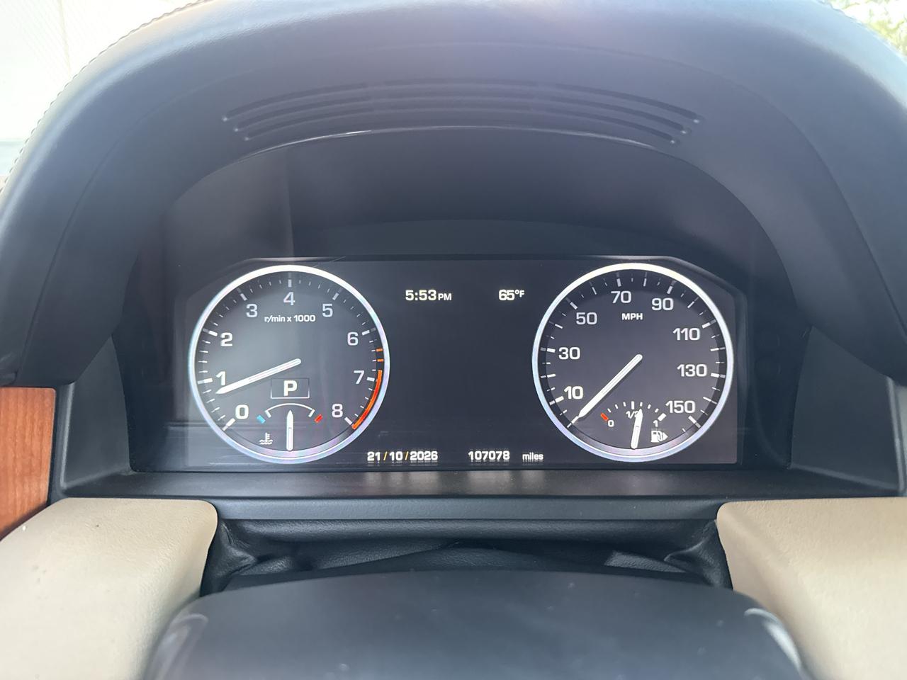 Land Rover Range Rover 4WD 4dr HSE LUX 2011