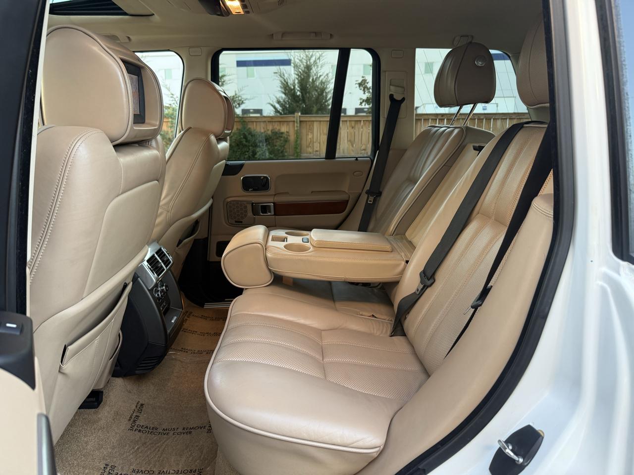 Land Rover Range Rover 4WD 4dr HSE LUX 2011