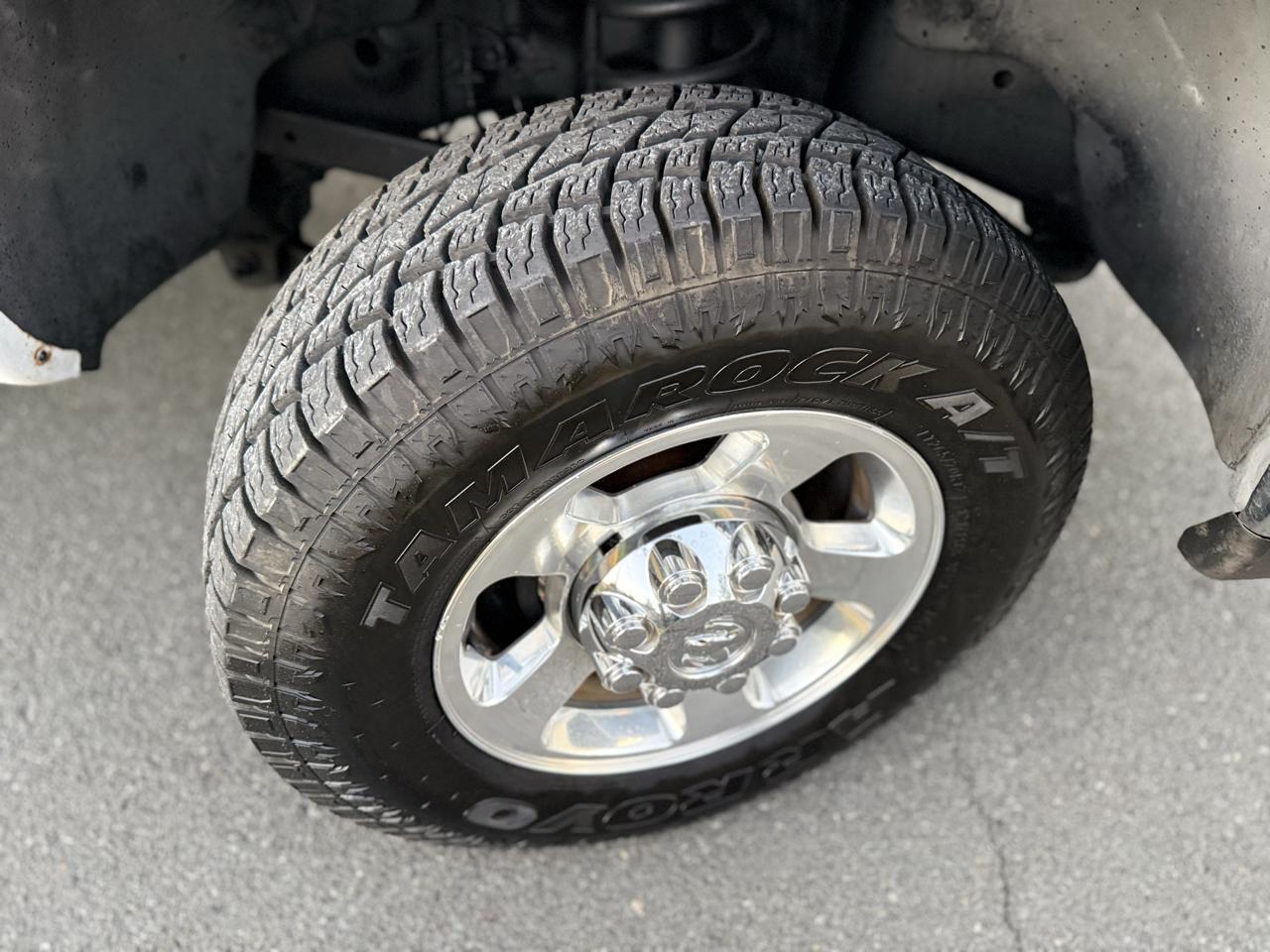 Dodge Ram 2500 4WD Quad Cab 140.5" SLT 2007
