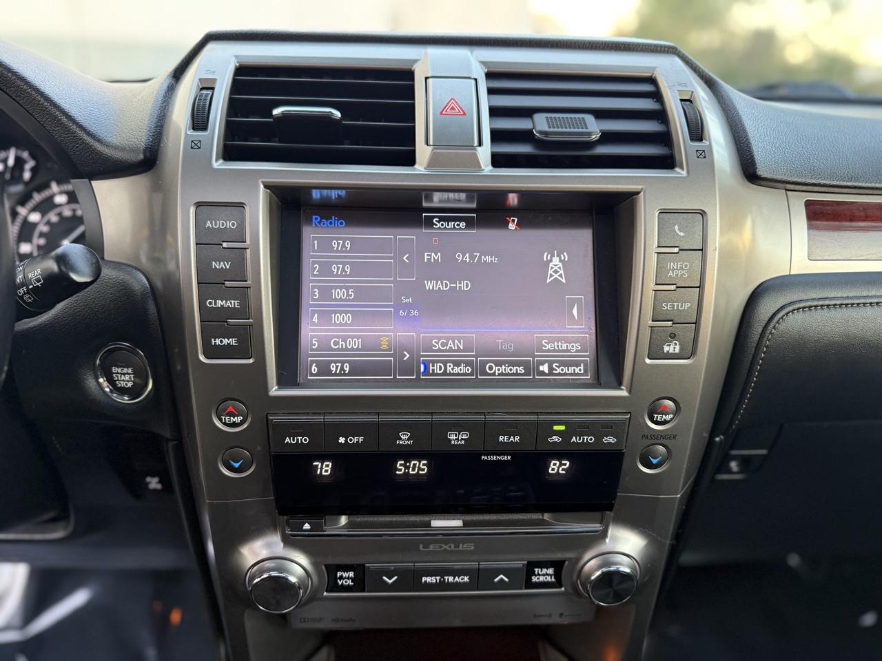 Lexus GX 460 4WD 4dr 2016