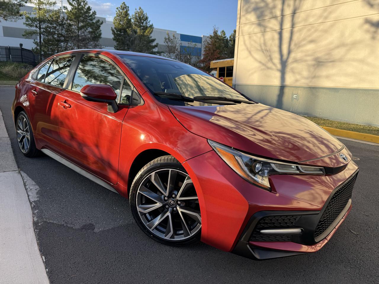 Toyota Corolla Nightshade CVT (Natl) 2021