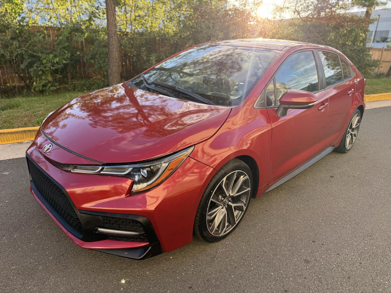 Toyota Corolla Nightshade CVT (Natl) 2021