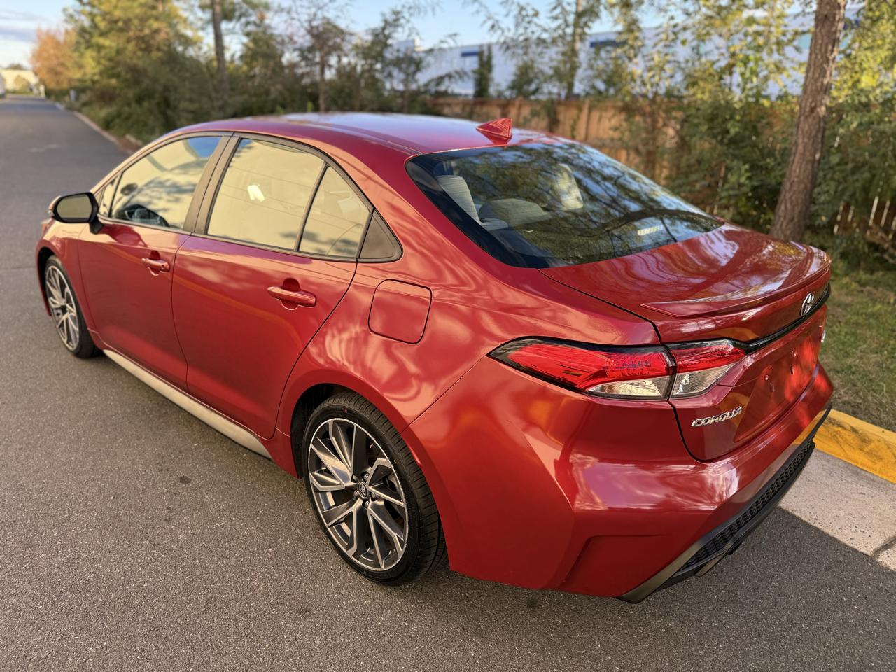 Toyota Corolla Nightshade CVT (Natl) 2021