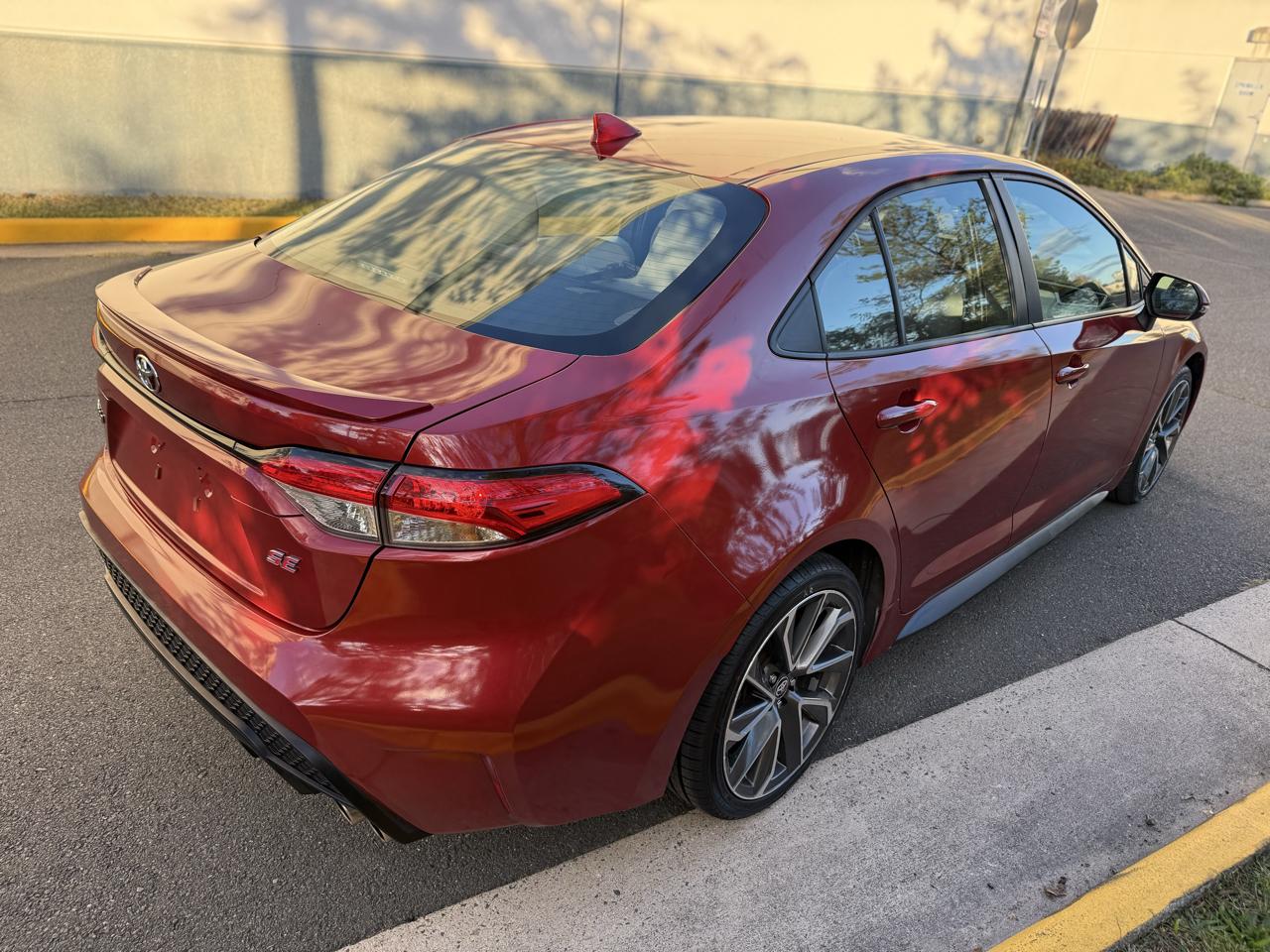 Toyota Corolla Nightshade CVT (Natl) 2021
