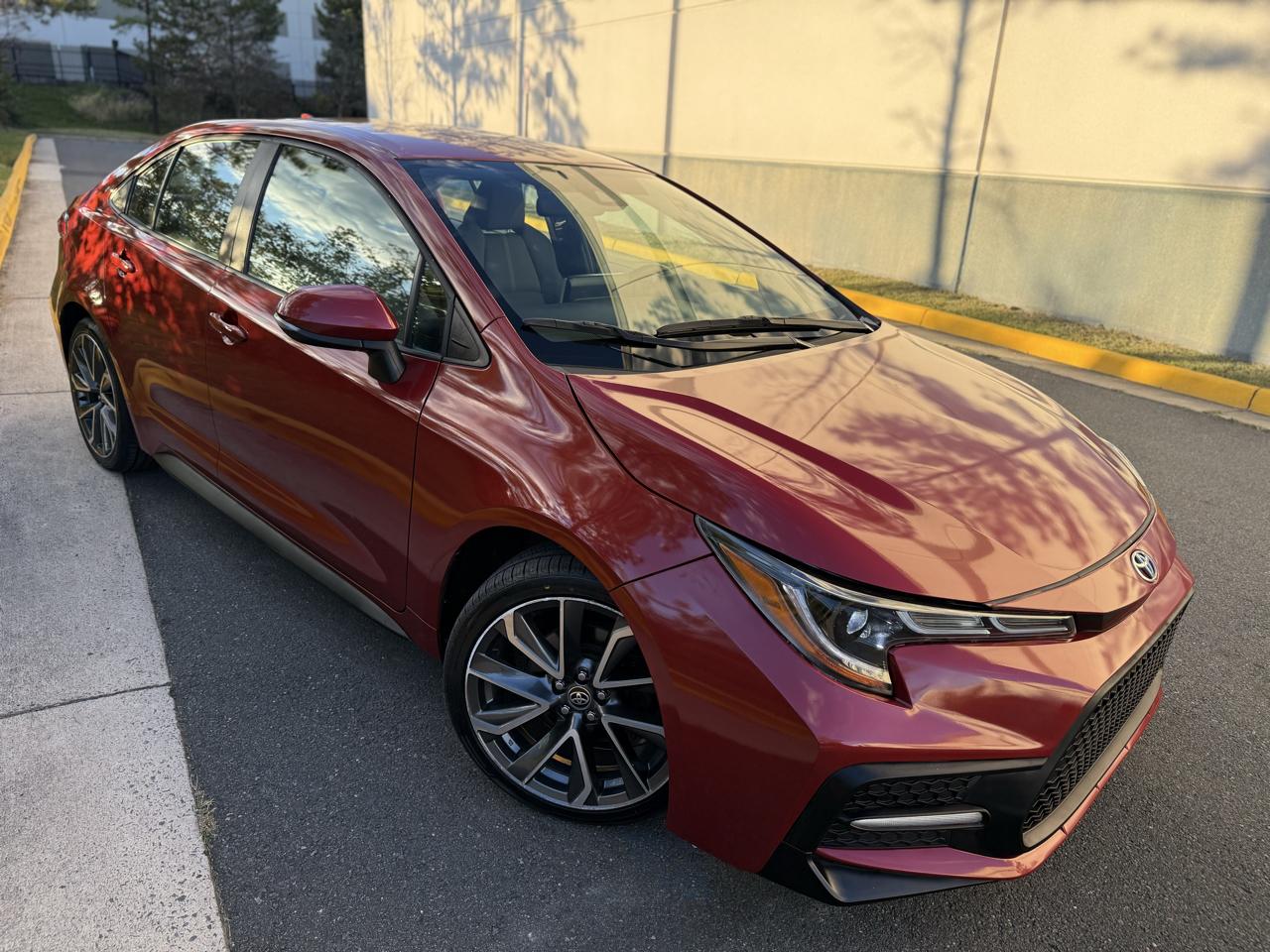 Toyota Corolla Nightshade CVT (Natl) 2021