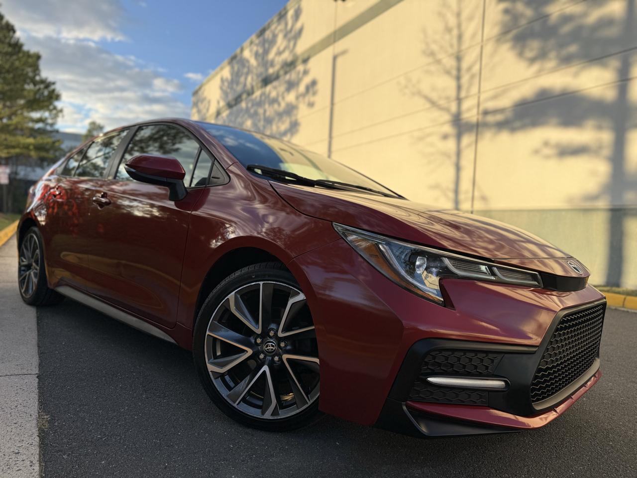Toyota Corolla Nightshade CVT (Natl) 2021